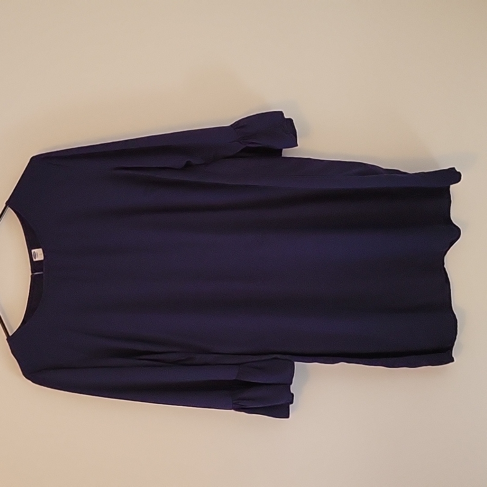 Old Navy Dark Blue Dress, Size Large